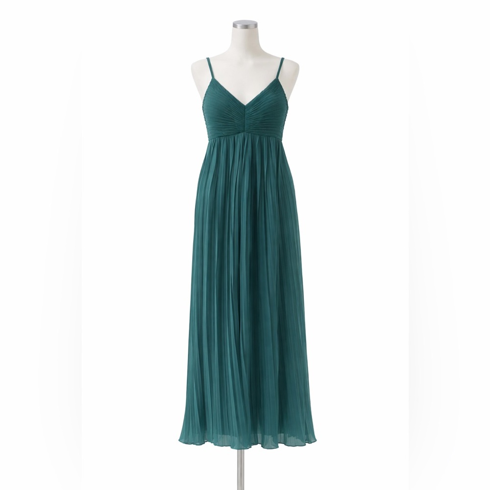 Elegant Teal Maxi Dress